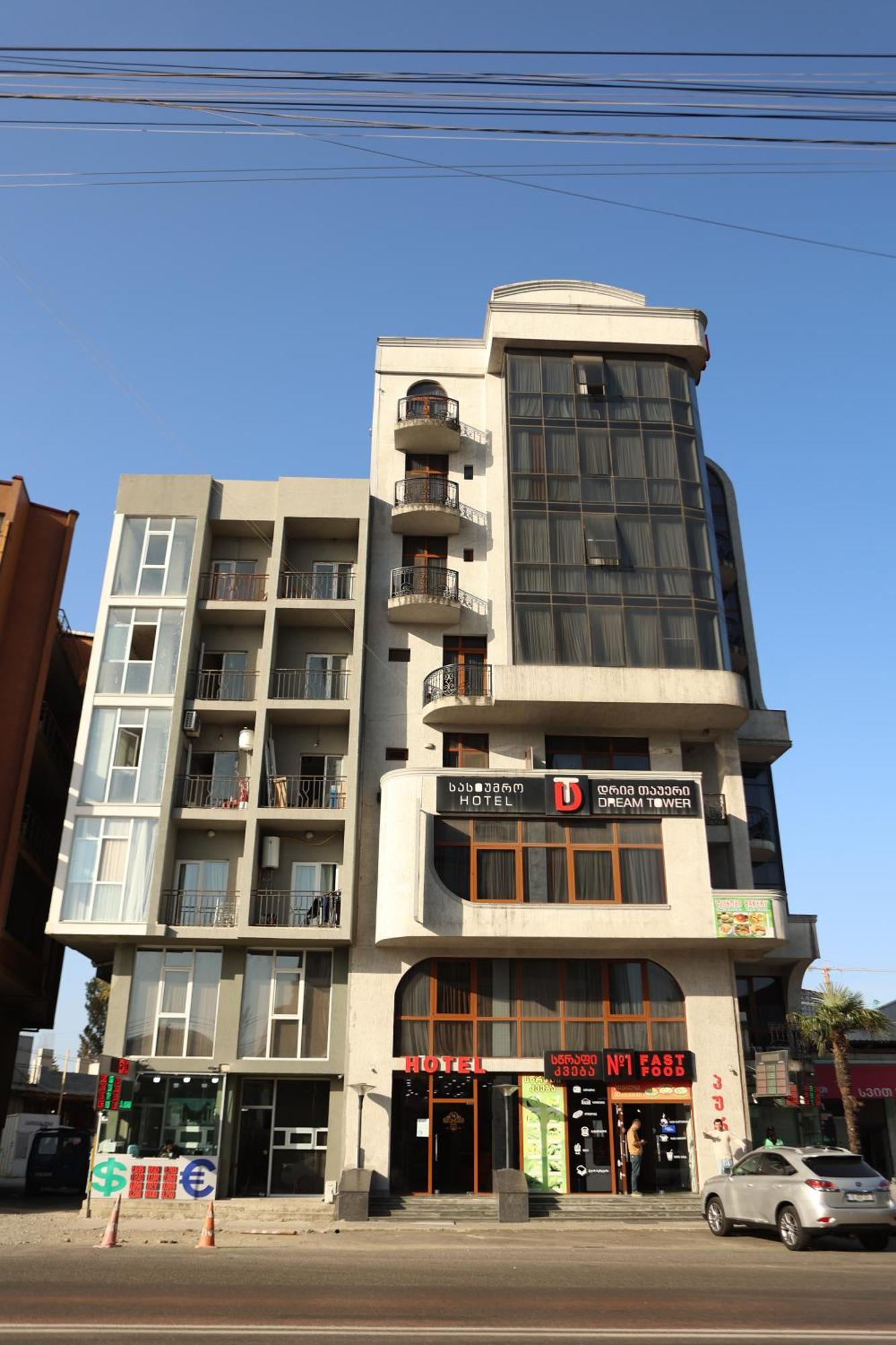 Hotel Dream Tower Batumi Exterior foto