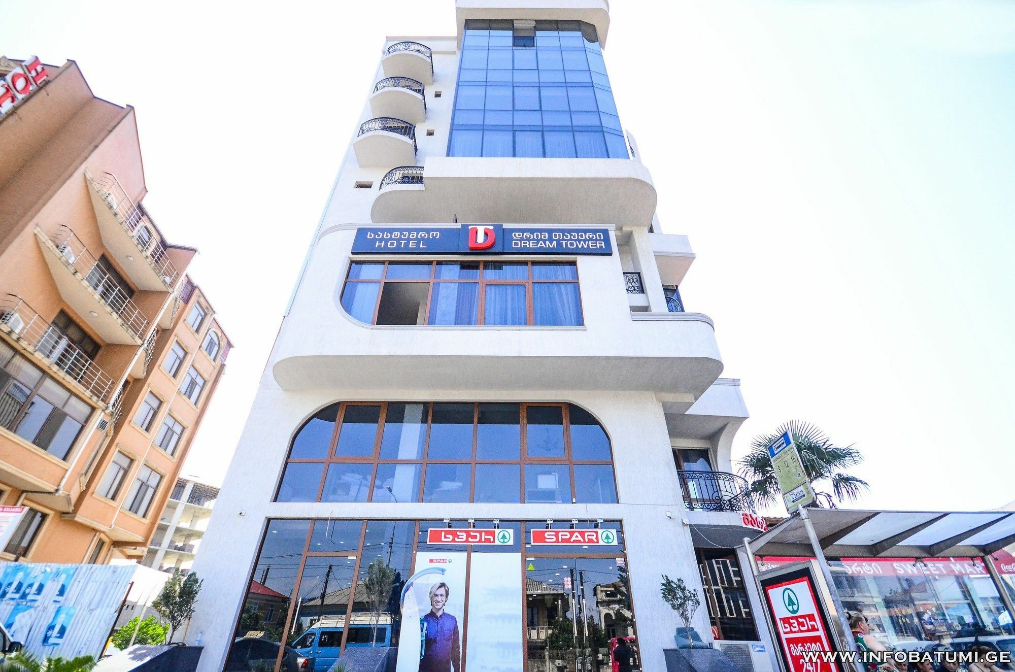 Hotel Dream Tower Batumi Exterior foto