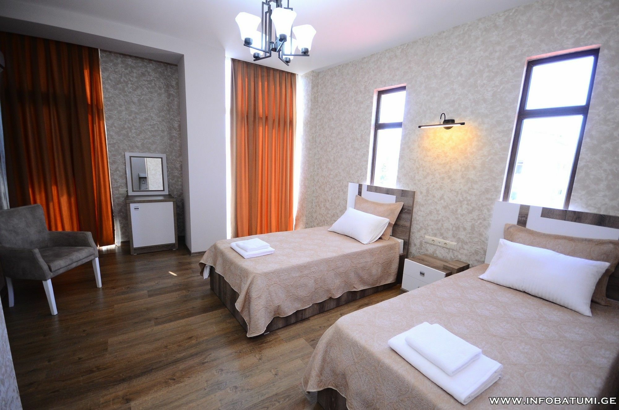 Hotel Dream Tower Batumi Exterior foto